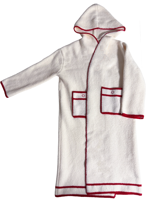 Ivory Mist Robe