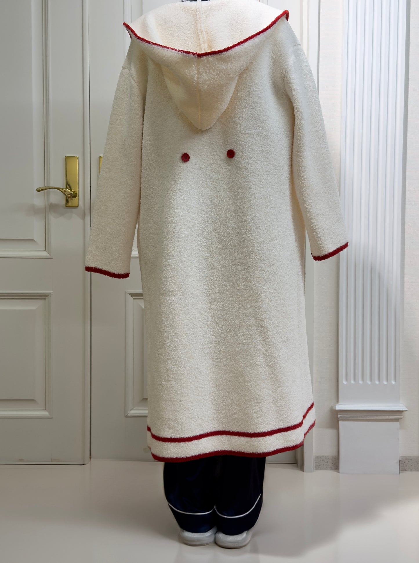 Ivory Mist Robe