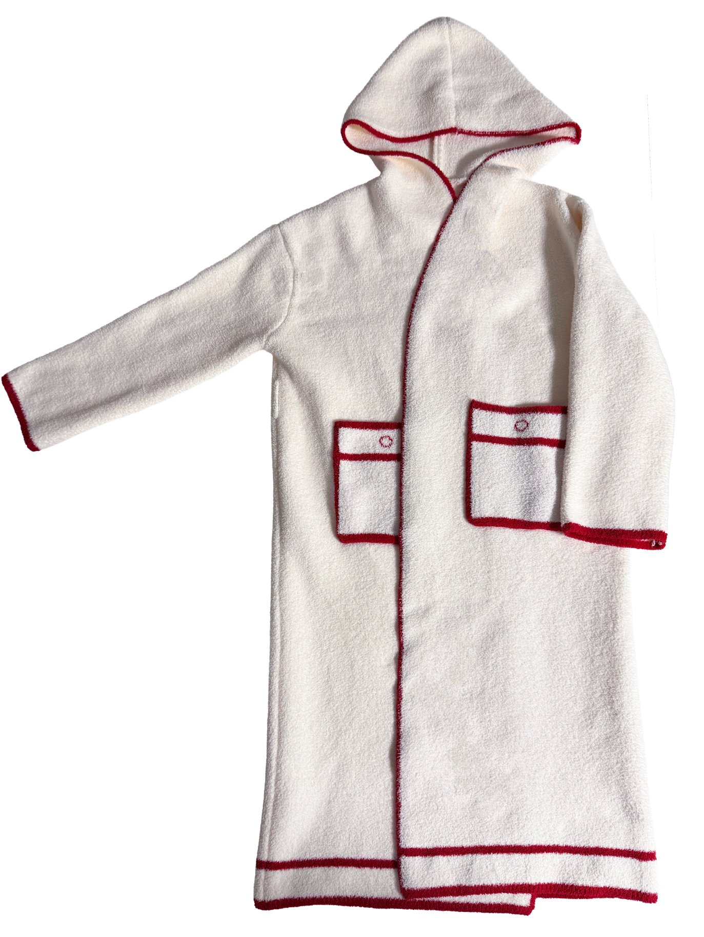 Ivory Mist Robe