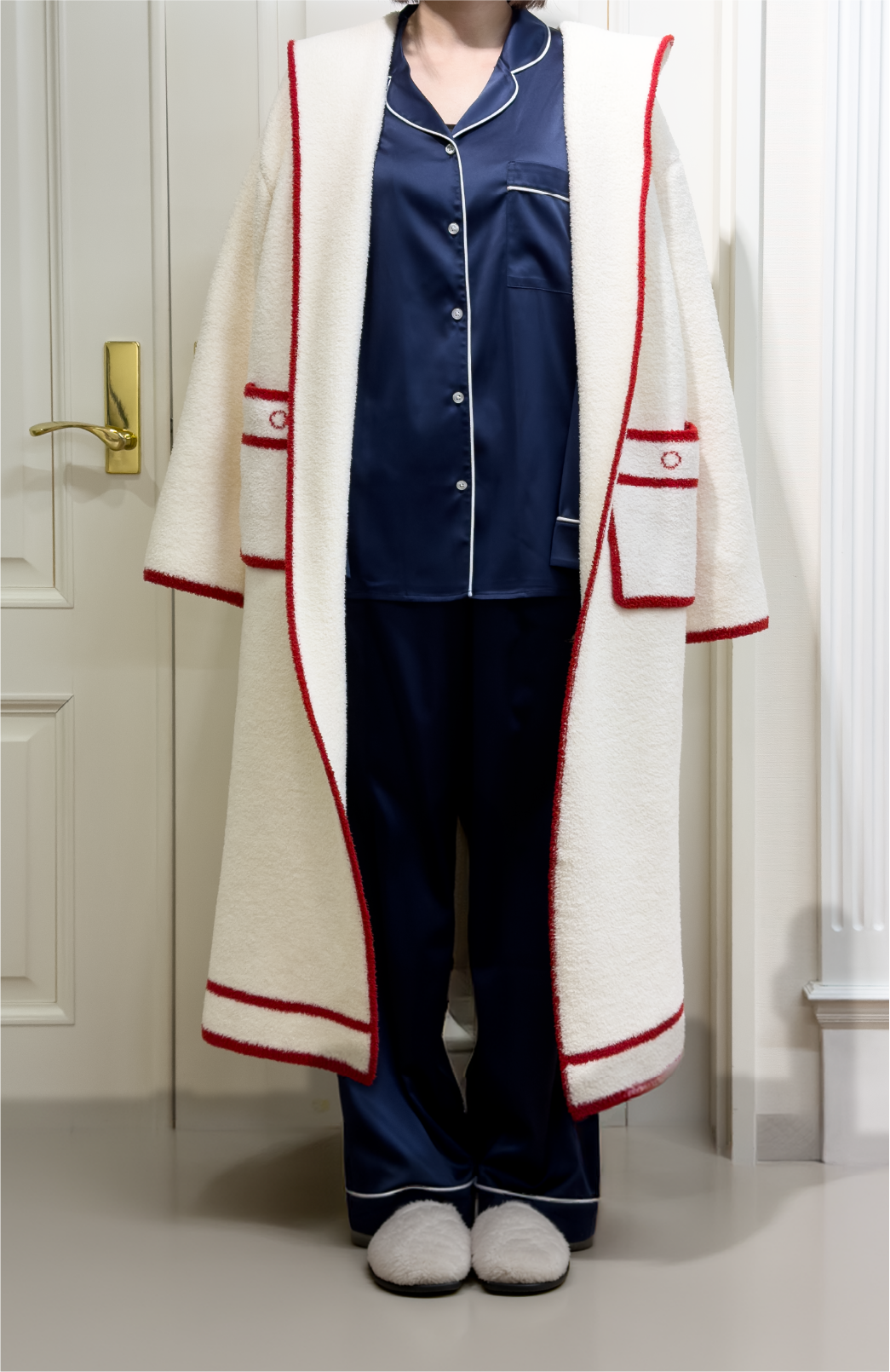 Ivory Mist Robe