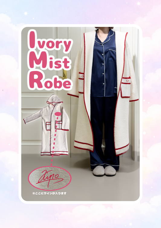 Ivory Mist Robe